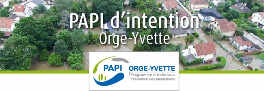 Actualisation de la plaquette de présentation du PAPI d’intention Orge-Yvette